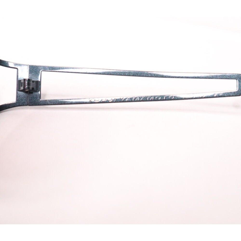 Yohji Yamamoto 52 5105 Vintage 90's Men's Sunglasses 48-20-138 Full Rim Metal - Picture 12 of 12